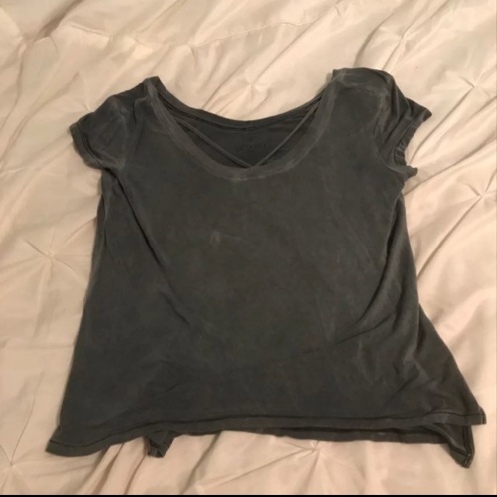 American Eagle Shirt - Acid Washed